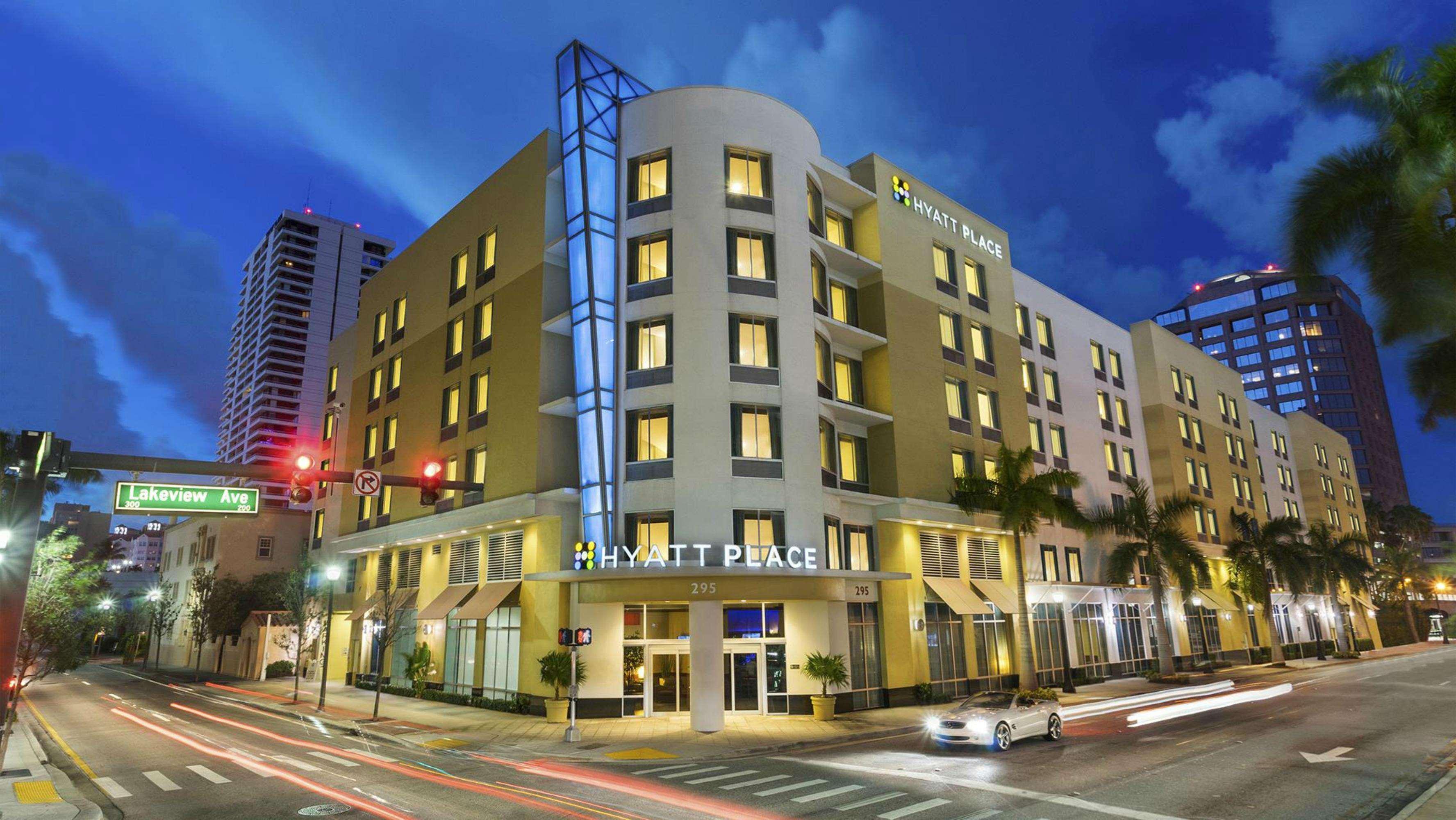Hyatt Place West Palm Beach Eksteriør billede