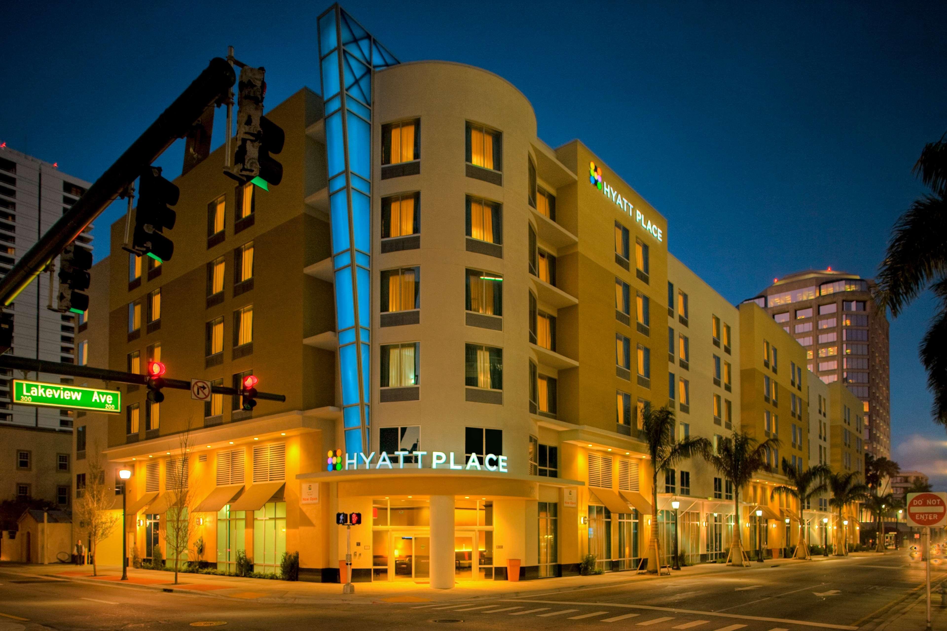 Hyatt Place West Palm Beach Eksteriør billede