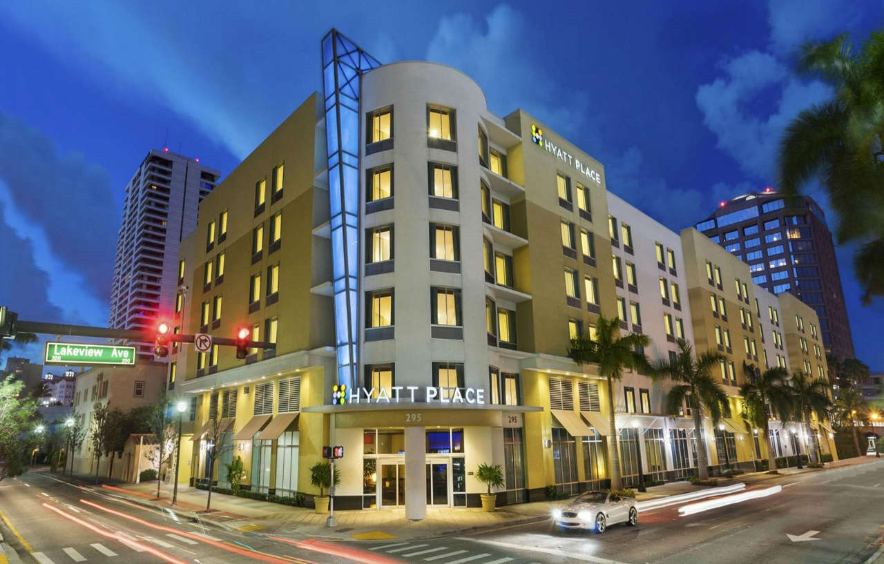 Hyatt Place West Palm Beach Eksteriør billede